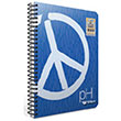 PH Spiralli PP Kapak A6 80 Yaprak izgili Defter (2700) Gpta
