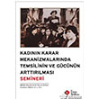 Kadnn Karar Mekanizmalarnda Temsilinin ve Gcnn Arttrlmas Semineri stanbul Kltr niversitesi