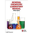 General Chemistry Laboratory Manual stanbul Kltr niversitesi
