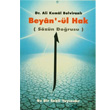 Beyan l Hak Sebil Yaynevi