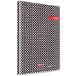 Margin plik Dikili Plastik Kapak  96 Yaprak izgili Defter (2943) Gpta
