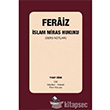 Feraiz slam Miras Hukuku Rabet Yaynlar