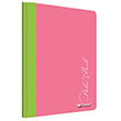 Dolce Book plik Dikili Neon PP Kapak  80 Yaprak izigili Defter (2234) Gpta
