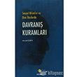 Sosyal Bilimler ve Dini limlerde Davran Kuramlar Rabet Yaynlar