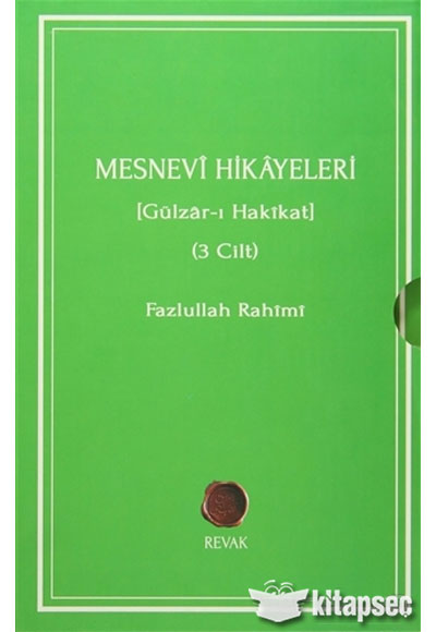 Mesnevi Hikayeleri (3 Cilt Takm) Revak Kitabevi