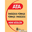 Mini ngilizce Szlk ( Plastik Kapak) Ata Yaynclk