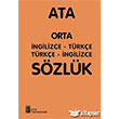 Ata Orta ngilizce-Trke, Trke-ngilizce Szlk (Plastik Kapakl) Ata Yaynclk