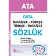 Ata Orta ngilizce-Trke, Trke-ngilizce Szlk (Karton Kapakl) Ata Yaynclk