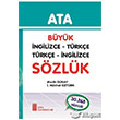 Byk ngilizce-Trke, Trke-ngilizce Szlk (Karton Kapak) Ata Yaynclk