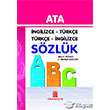 Ata ngilizce-Trke, Trke-ngilizce Szlk (Sert Kapak) Ata Yaynclk