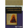 Sadreddin Konevinin Evrensel Mesajlar Nve Kltr Merkezi