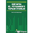 Kuranda Hz.Peygambere Yaplan Uyarlar Rabet Yaynlar