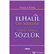 El Halil Cep Szl Trke Arapa Szlk Neva Yaynlar