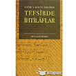 Tefsirde htilaflar Rabet Yaynlar