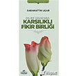 Eşler Arasında Karşılıklı Fikir Birliği Ravza Yayınları