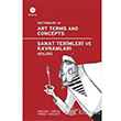 Redhouse Sanat Terimleri ve Kavramlar Szl Dictionary of Art Terms and Concepts Redhouse Yaynlar