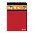 Radon Spiralli PP Kapak A6 100 Yaprak izgili Bloknot (2767) Gpta