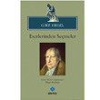 G.W.F. Hegel Eserlerinden Semeler Sentez Yaynlar