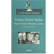 Trkiye Felsefe Yazlar Sentez Yaynlar