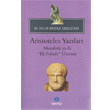 Aristoteles Yazıları Sentez Yayınları