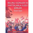 Belirli Gnler ve Haftalarla lgili iirler Sentez Yaynlar