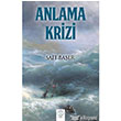 Anlama Krizi Post Yaynlar
