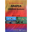 Seyahatinizde Arapa Konuma Klavuzu Canta Yaynlar