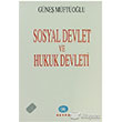 Sosyal Devlet ve Hukuk Devleti Saypa Yayn Datm