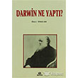 Darwin Ne Yapt Saypa Yayn Datm