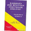 Karl Zor Bulunan Szckler Szl ngilizce Trke Saypa Yayn Datm