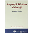 Sosyolojik Dnce Gelenei Paradigma Yaynlar
