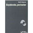 Gyabnda Yerineler Paradigma Yaynlar