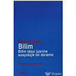 Bilim Bilim desi zerine Sosyolojik Bir Deneme Paradigma Yaynlar