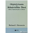 Objektivizmin ve Rlativizmin tesi Paradigma Yaynlar
