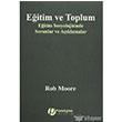 Eitim ve Toplum Paradigma Yaynlar