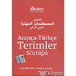 Arapa Trke Terimler Szl Akdem Yaynlar