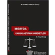 Msrda Kanunlatrma Hareketleri Akdem Yaynlar