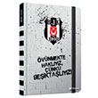 BJK plik Dikili Ofset Sert Kapak 120 Yaprak izgili Defter (8024) Gpta