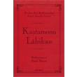 Kastamonu Lahikas Sz Basm Yayn