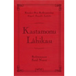 Kastamonu Lahikas anta Boy Sz Basm Yayn