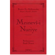 Mesnevi i Nuriye anta Boy Sz Basm Yayn
