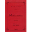 Muhakemat Söz Basım Yayın