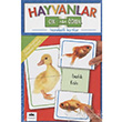 Hareketli Kartlar Hayvanlar ek ren Abc Yaynlar