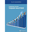 Toplumsal Adan Yaam Kalitesi Altn Nokta Basm Yayn