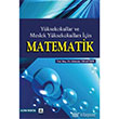 Yksekokullar ve Meslek Yksekokullar in Matematik Altn Nokta Basm Yayn