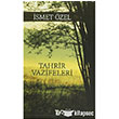 Tahrir Vazifeleri Tiyo Yaynevi