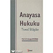 Anayasa Hukuku Temel Bilgiler Aktel Yaynlar