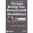 Avrupa Birliinin Demokratik Eksiklikleri Aktel Yaynlar