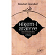 Hikem i Ataiyye erhi Sufi Kitap