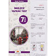 7. Snf ngilizce Yaprak Test Gne Yayn Datm